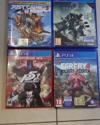 Ps4 giochi originali