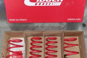 Molle assetto ribassato eibach golf 7