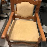 Poltrona vintage gratis