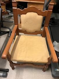 Poltrona vintage gratis