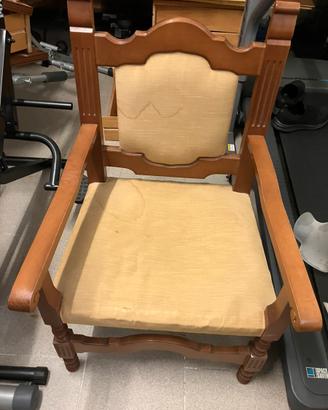 Poltrona vintage gratis