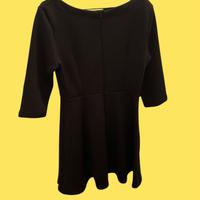 Vestito nero invernale