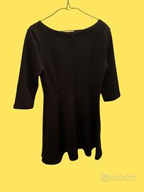 Vestito nero invernale