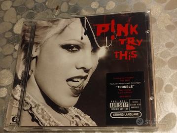 cd musica Pink try this 