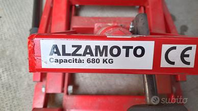 Cavalletto alzamoto