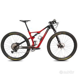 Cannondale Scalpel 3 Taglia M - Nero rosso