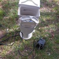 pompa sfioro per piscina 