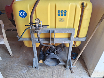 Botte da diserbo 500 lt