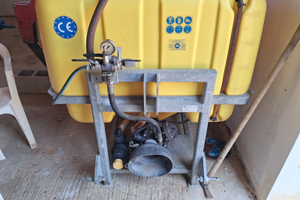 Botte da diserbo 500 lt