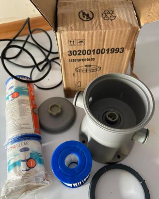 Pompa Bestway filtraggio a cartuccia 1.249 l/h