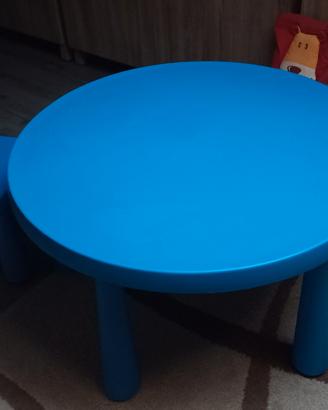 Tavolo mammut ikea blu