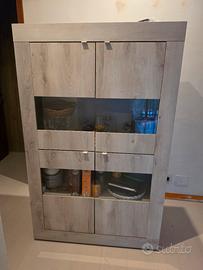 credenza 4 ante 