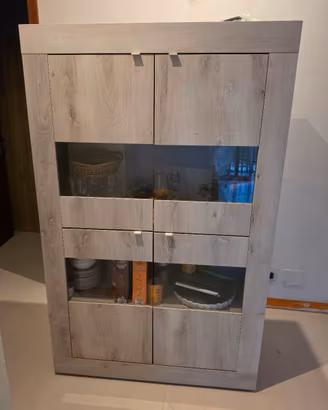 credenza 4 ante 
