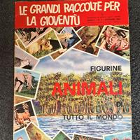 Album  LE GRANDI RACCOLTE PER LA GIOVENTU Animali