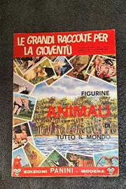 Album  LE GRANDI RACCOLTE PER LA GIOVENTU Animali