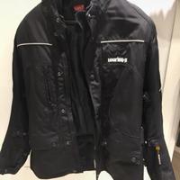 Giubbotto da moto nero BERIK