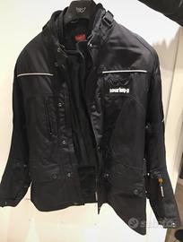 Giubbotto da moto nero BERIK