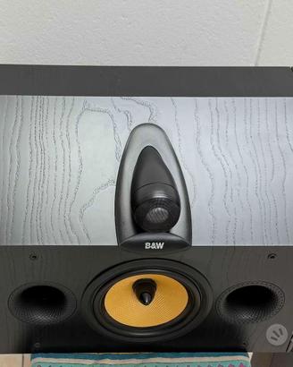 Bowers & Wilkins B&W CDM CNT canale centrale