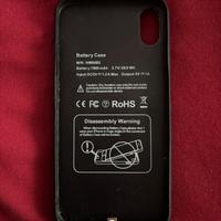 Cover ricarica telefono per Iphone