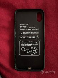 Cover ricarica telefono per Iphone
