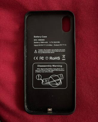 Cover ricarica telefono per Iphone