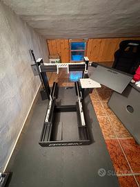 Postazione in profilati ARC SIM GT-X