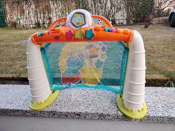 Porta calcio Chicco interattiva
