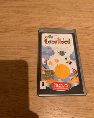 LOCOROCO PSP - USATO COME NUOVO