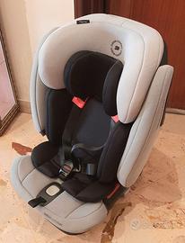 NUOVISSIMO seggiolino auto isofix 9/18 15/36kg 