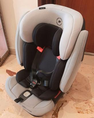 NUOVISSIMO seggiolino auto isofix 9/18 15/36kg 