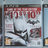 Trilogia Batman PS3