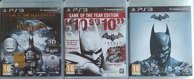 Trilogia Batman PS3