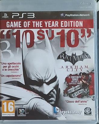 Trilogia Batman PS3