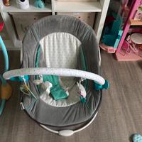 Sdraietta da terra o per seggiolone hauck