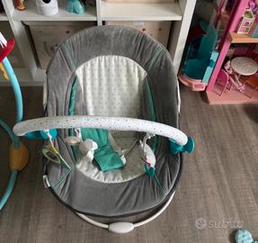 Sdraietta da terra o per seggiolone hauck