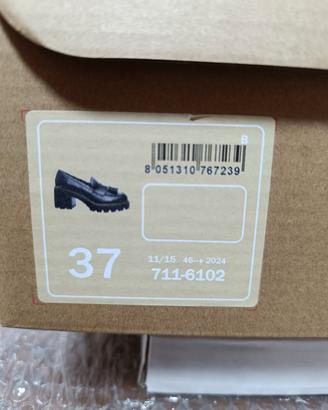 Scarpe Bata - Mocassini Neri