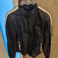 Giacca moto da donna SPIDI Taglia 48 in pelle nera