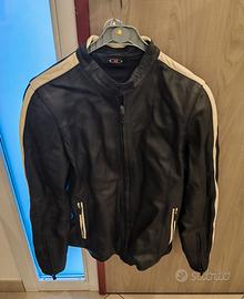 Giacca moto da donna SPIDI Taglia 48 in pelle nera