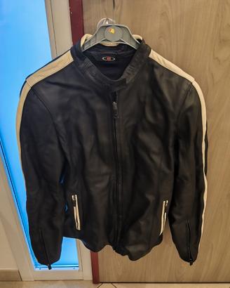 Giacca moto da donna SPIDI Taglia 48 in pelle nera