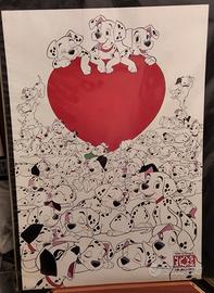 poster,,101 DALMATIANS,, 