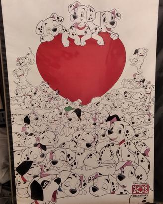 poster,,101 DALMATIANS,, 
