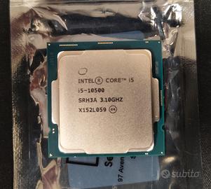 Processore Intel i5-10500