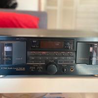 Teac W750R Registratore a cassette doppia piastra