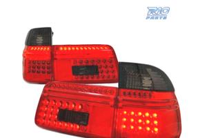 FARI LED BMW E39 97-00 TOURING ROSSO FUMÉ LED