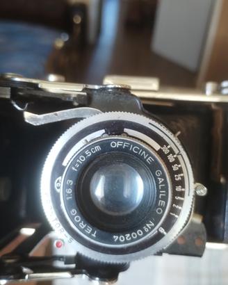 Macchina fotografica FERRANIA FALCO 6X9 - 1947