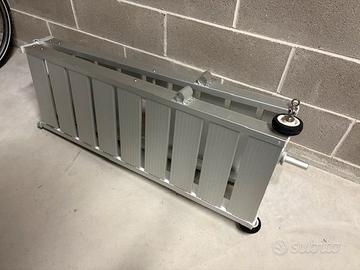 Passerella nautica pieghevole in alluminio 200 cm