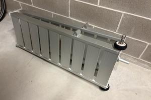 Passerella nautica pieghevole in alluminio 200 cm