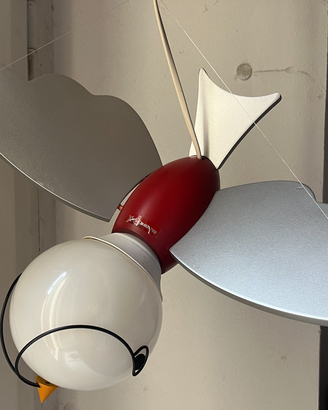 Lampadario uccellino