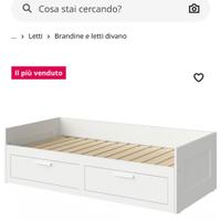 Letto una piazza