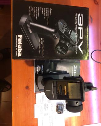 Radiocomando Futaba 2.4 ghz modello 3PV